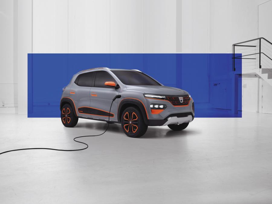  Dacia Spring Electric Concept 2020 года  (фото 5 из 20)